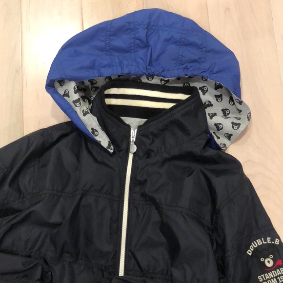 Double B boys cotton lined soft light jacket 150 - Picture 6 of 13